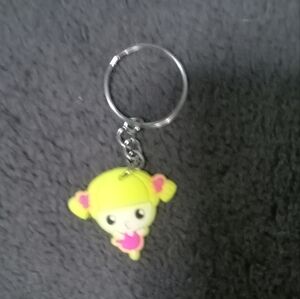 Girl keychain